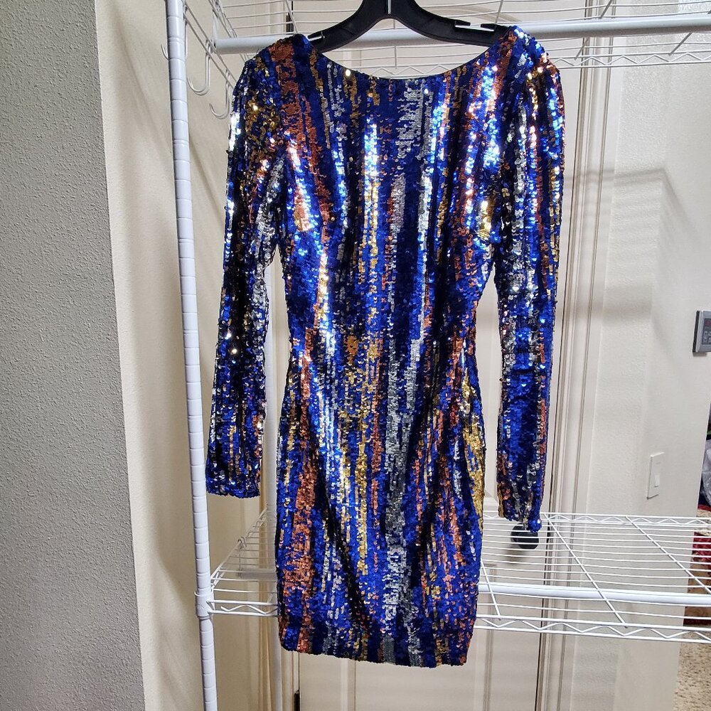 Dress The Population Mini Cocktail Dress